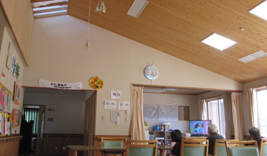 全室とも6畳半の個室